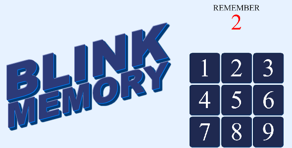 Blink Memory